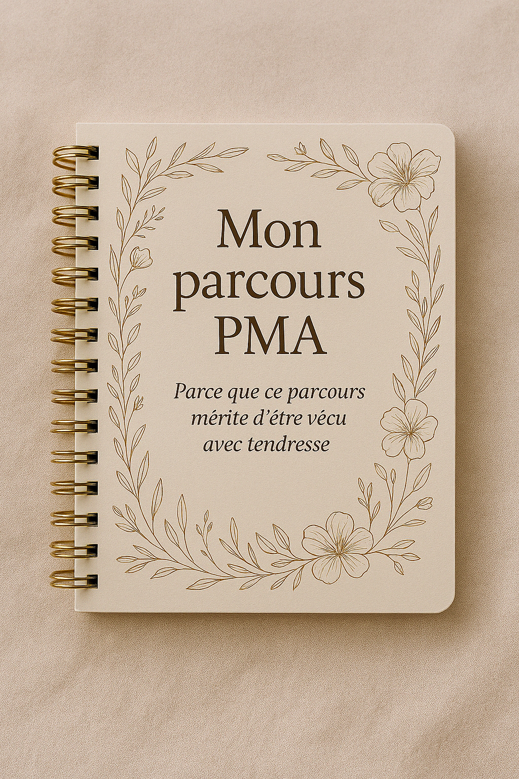 Carnet PMA + 14 cartes étapes