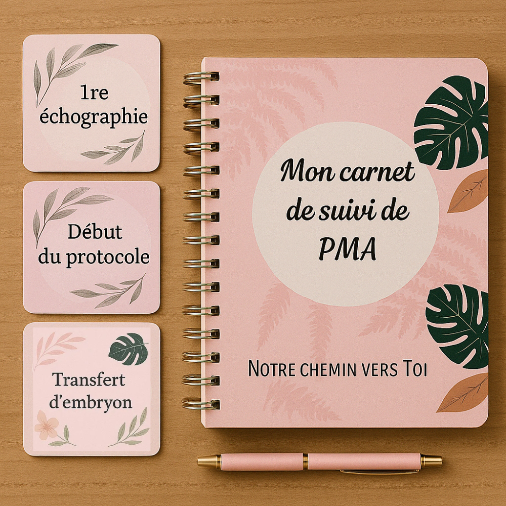Carnet PMA + 14 cartes étapes