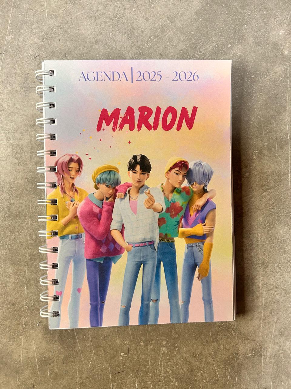 AGENDA PERSONNALISÉ