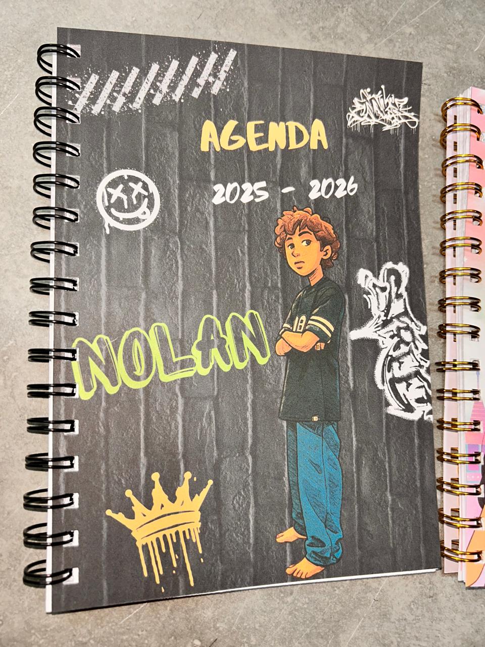 AGENDA PERSONNALISÉ