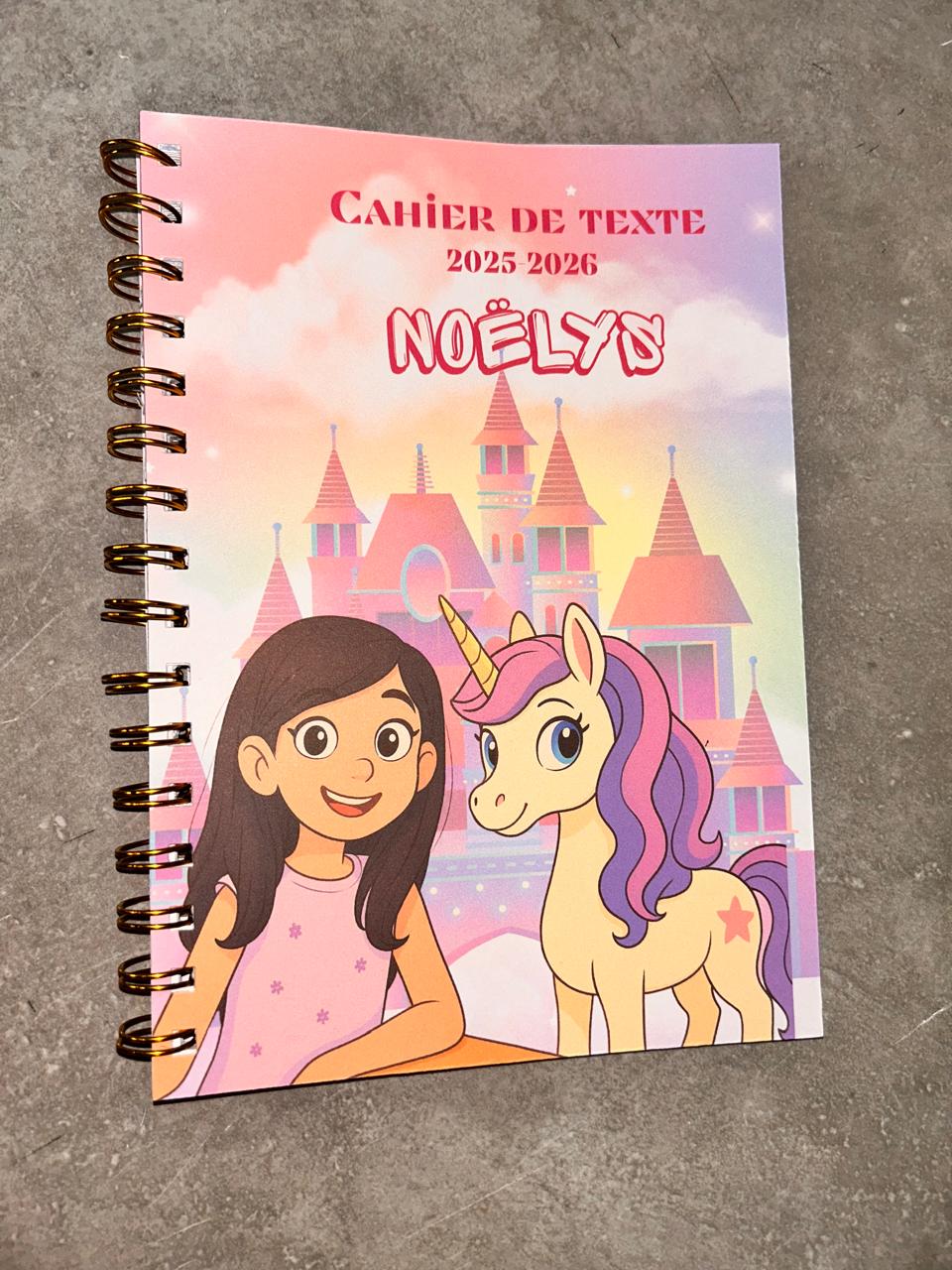 AGENDA PERSONNALISÉ