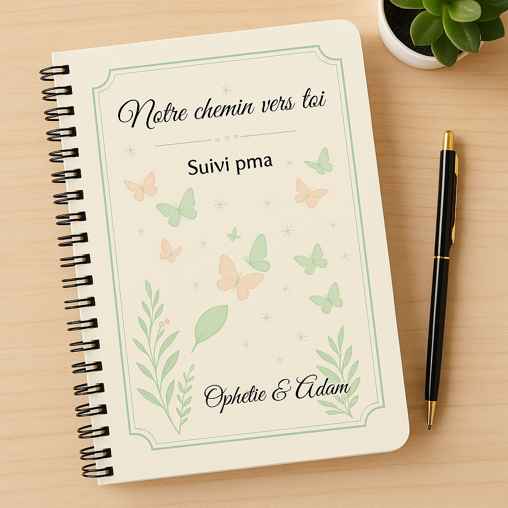 Carnet PMA + 14 cartes étapes