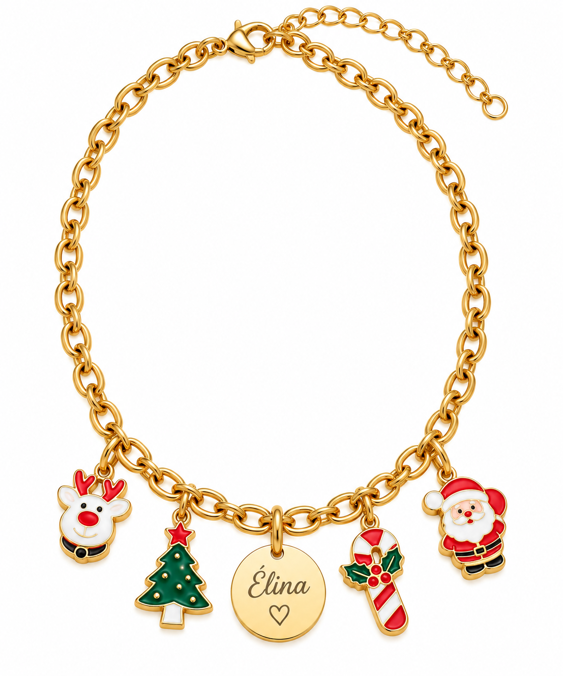Collier de Noël personnalisé