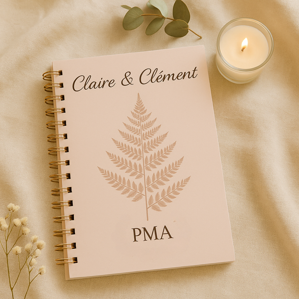 Carnet PMA + 14 cartes étapes