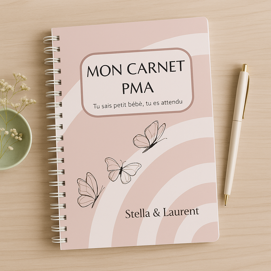 Carnet PMA + 14 cartes étapes
