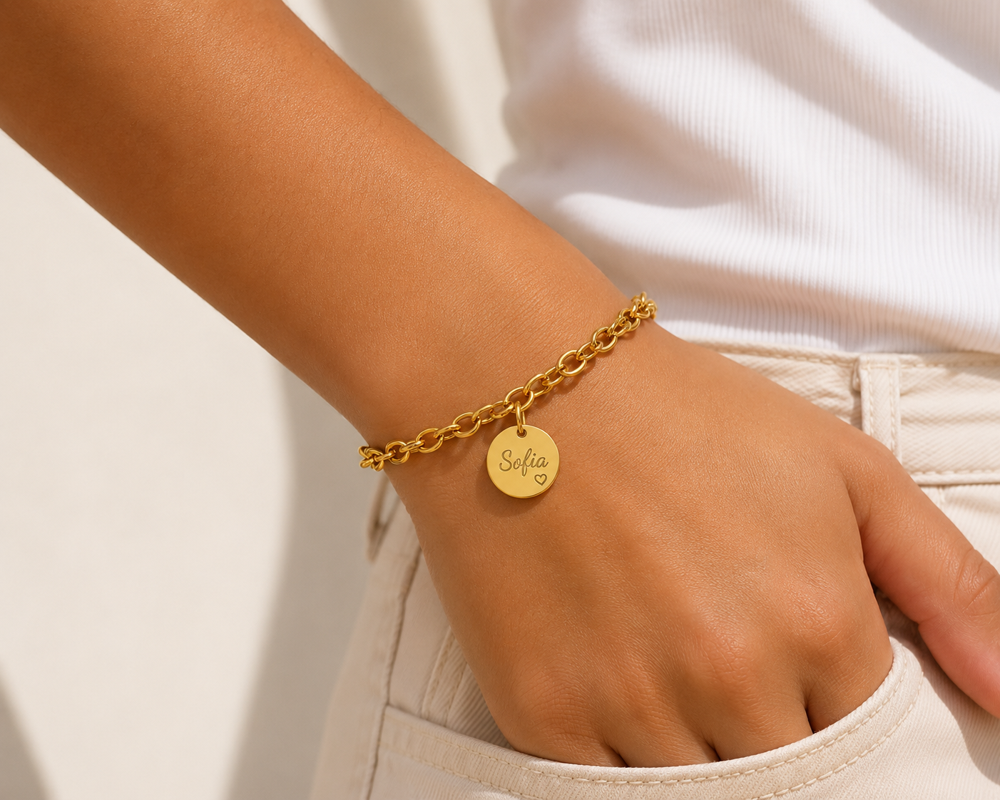 Bracelet Ava - Acier Inoxydable