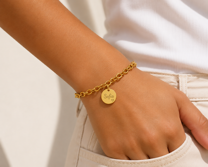 Bracelet Ava - Acier Inoxydable