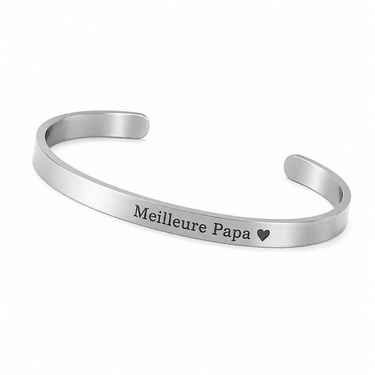 Bracelet homme acier inoxydable - Spécial fête des pères