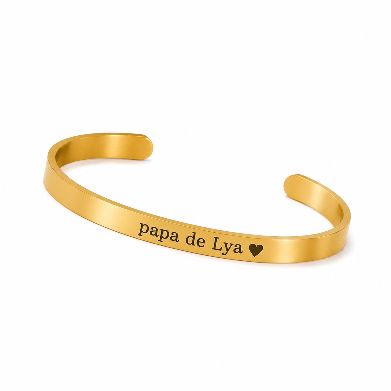 Bracelet homme acier inoxydable - Spécial fête des pères