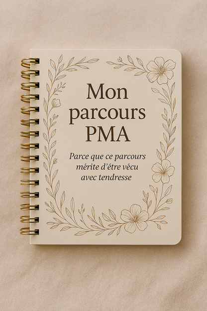 Carnet PMA + 14 cartes étapes