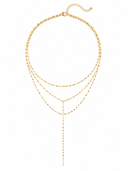 Collier Grâce - Acier inoxydable