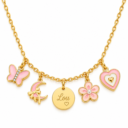 Collier Girly - Enfant