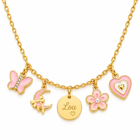 Collier Girly - Enfant