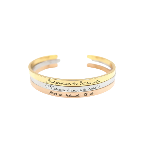 Bracelet Jonc plat