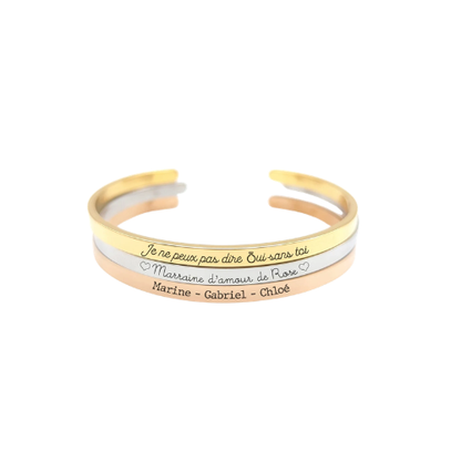 Bracelet Jonc plat