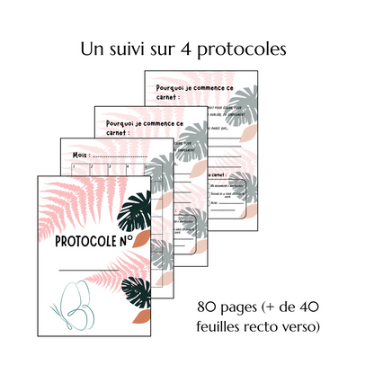 Carnet PMA + 14 cartes étapes