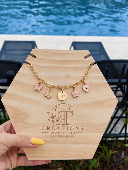 Collier Girly - Enfant
