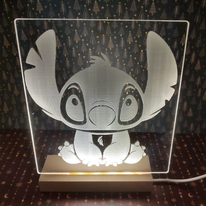 Gravure personnalisée sur plexiglass