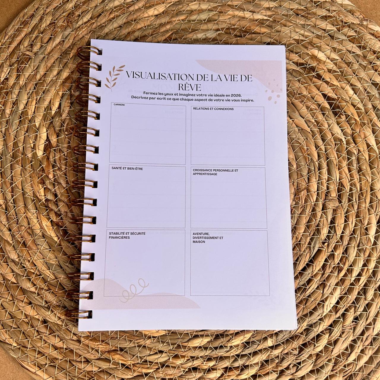 Carnet Vision Board & Introspection - Édition 2026