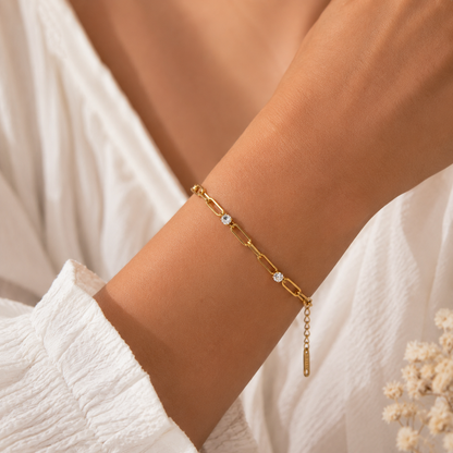 Bracelet Éclat - Acier inoxydable