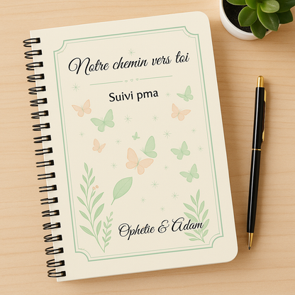 Carnet PMA + 14 cartes étapes