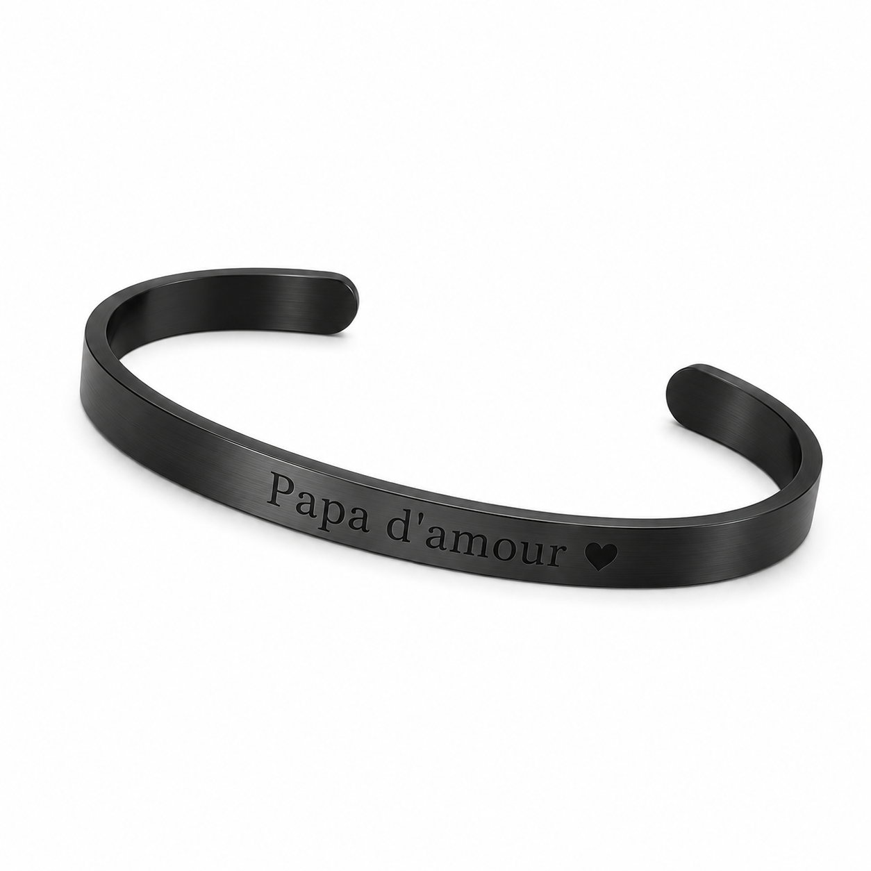 Bracelet homme acier inoxydable - Spécial fête des pères