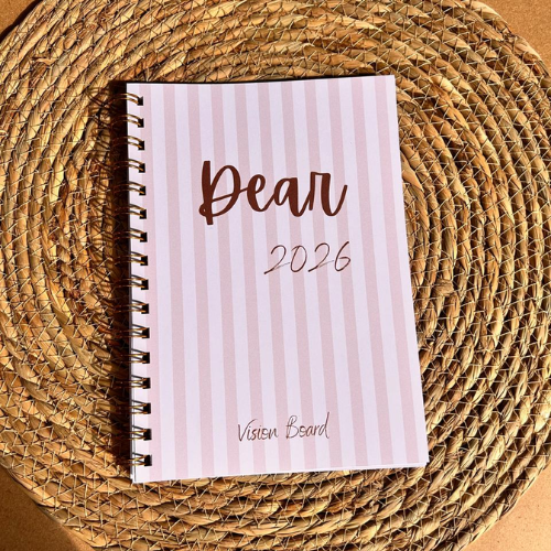 Carnet Vision Board & Introspection - Édition 2026