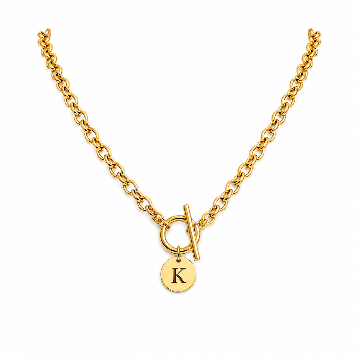 Collier Gaïa - Acier inoxydable
