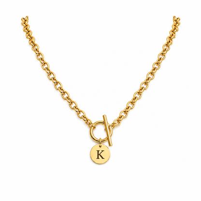 Collier Gaïa - Acier inoxydable