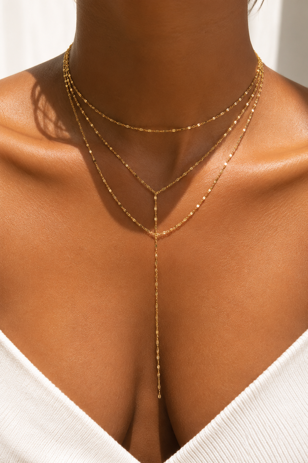 Collier Grâce - Acier inoxydable