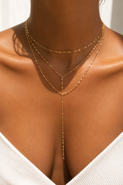 Collier Grâce - Acier inoxydable