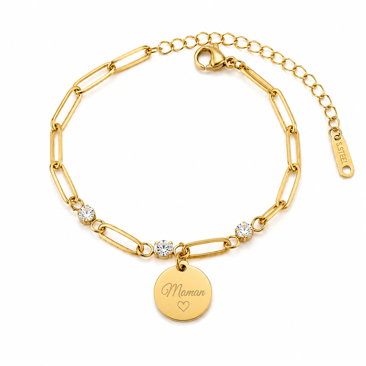 Bracelet Éclat - Acier inoxydable