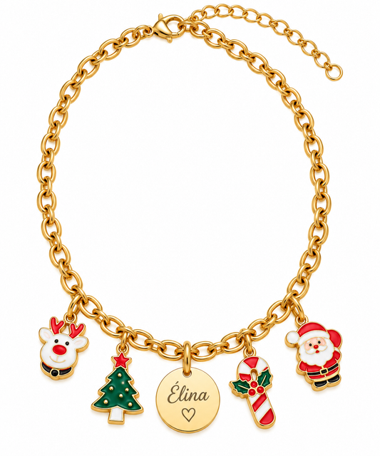 Collier de Noël personnalisé