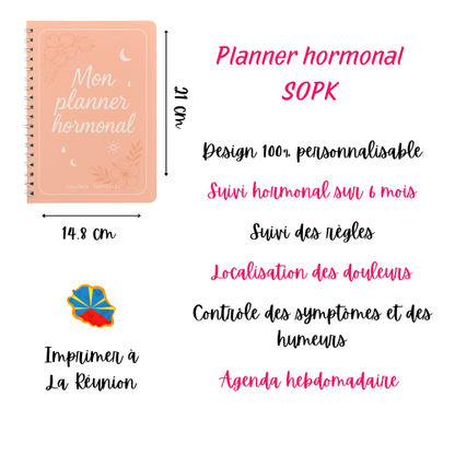 Mon Planner Hormonal - SOPK