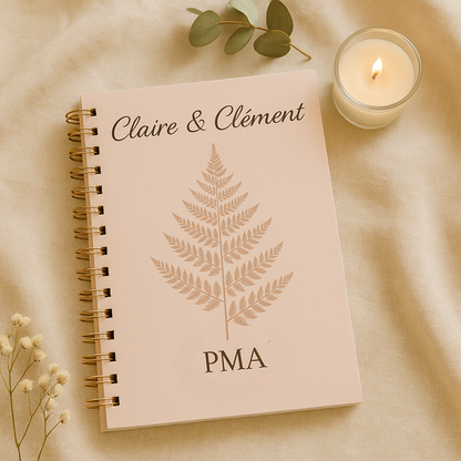 Carnet PMA + 14 cartes étapes