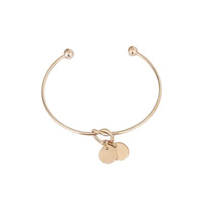 Bracelet Jonc Personnalisable – Acier Inoxydable